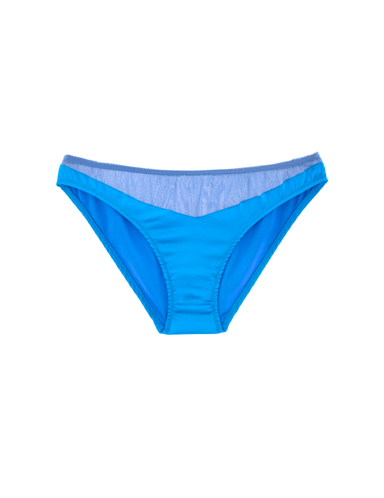 blue silk aaron panty 