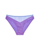 flat of purple silk panty