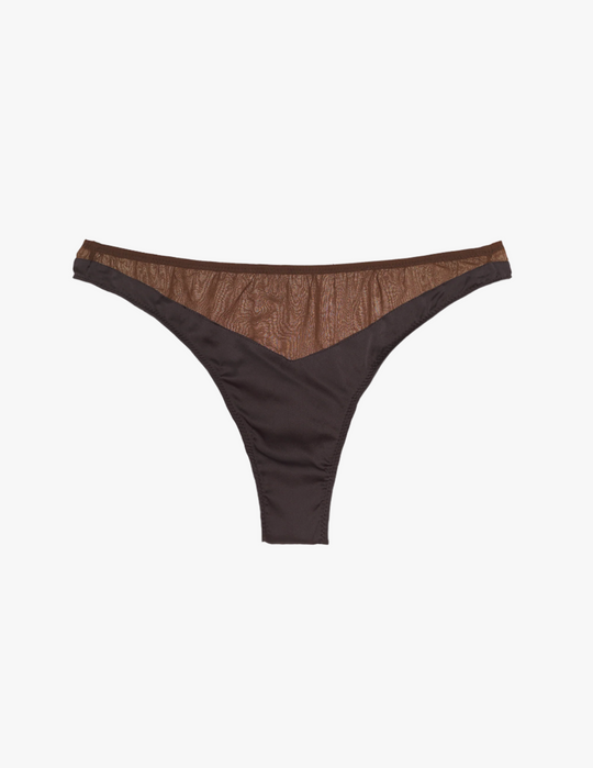 Maya Thong Walnut