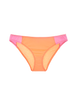 Lush orange saffi cotton panty