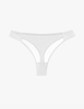 Maude Thong White