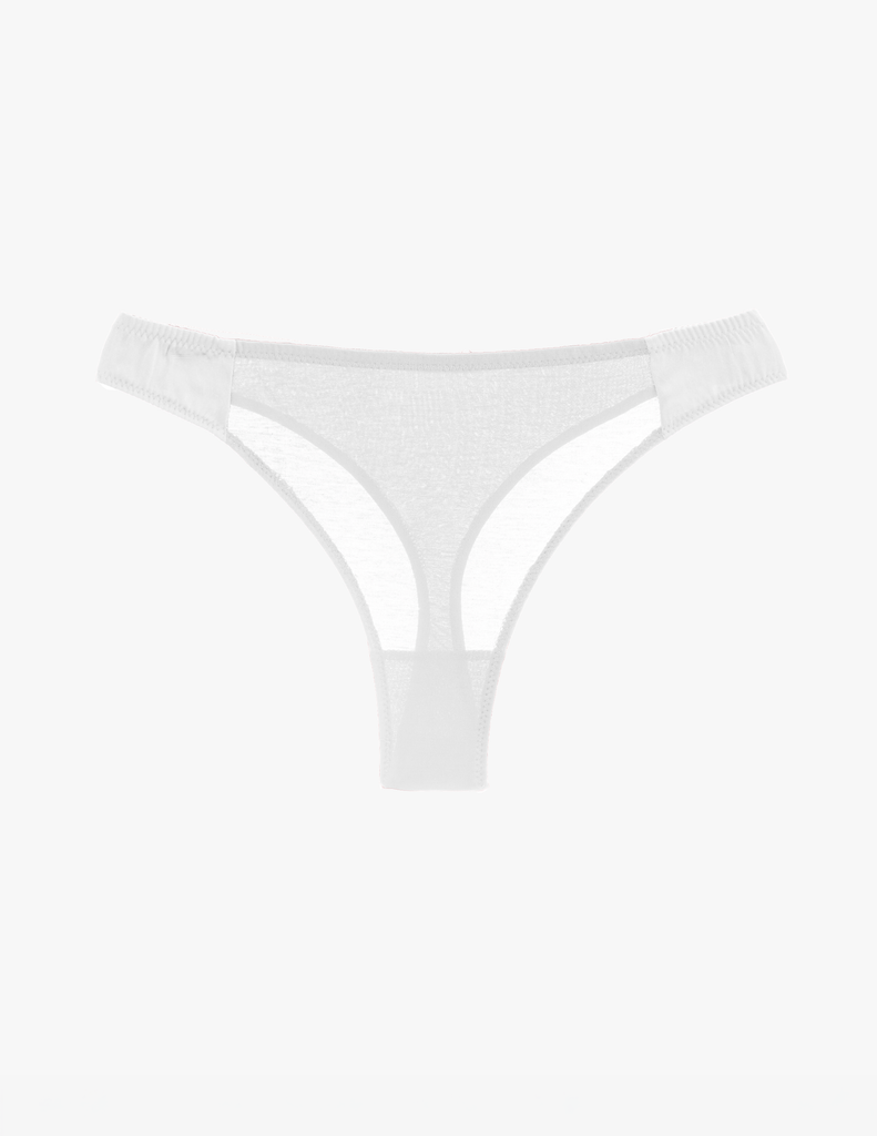 Maude Thong White