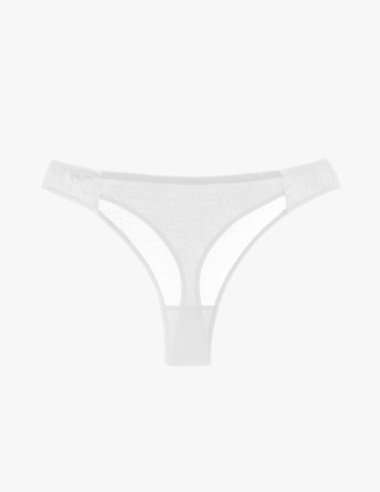 Maude Thong White