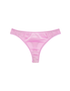 The silk Grier thong in pink.