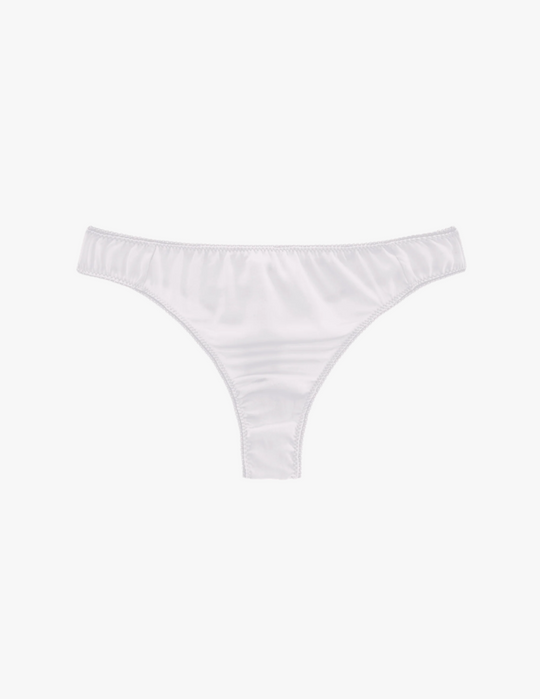 Grier Thong White