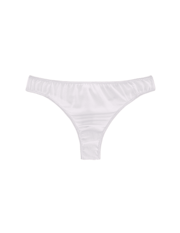 Grier Thong White