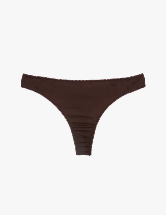 Grier Thong Carob