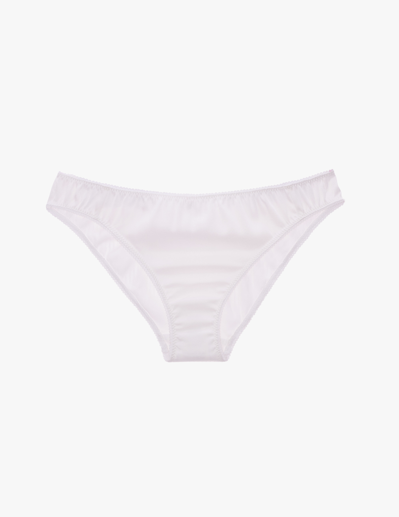 flat of white panty