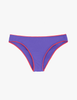 The Leonora Bikini Bottom in Prince