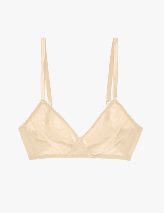 Antonia Bralette Undyed