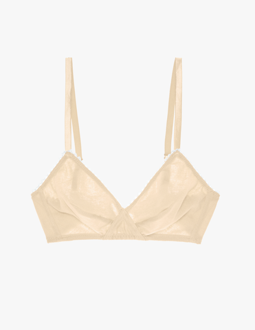 Antonia Bralette Undyed