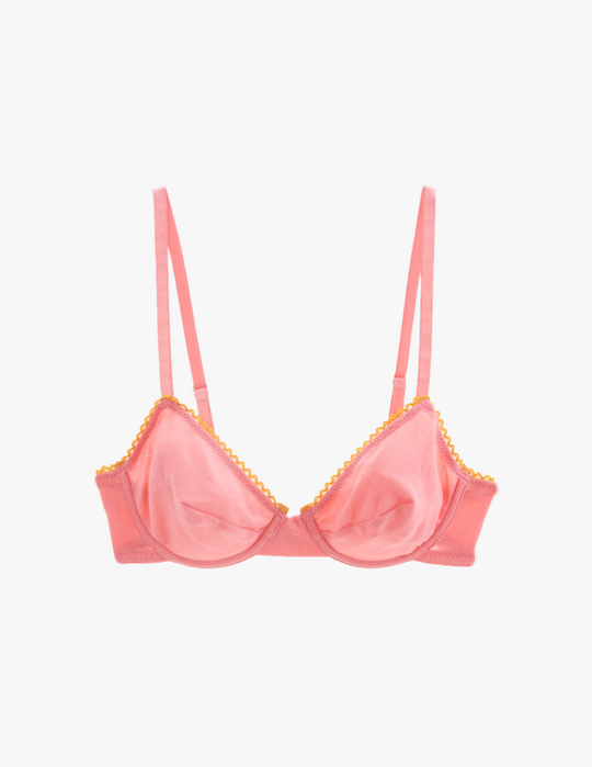 Sofia Underwire Bra Blossom