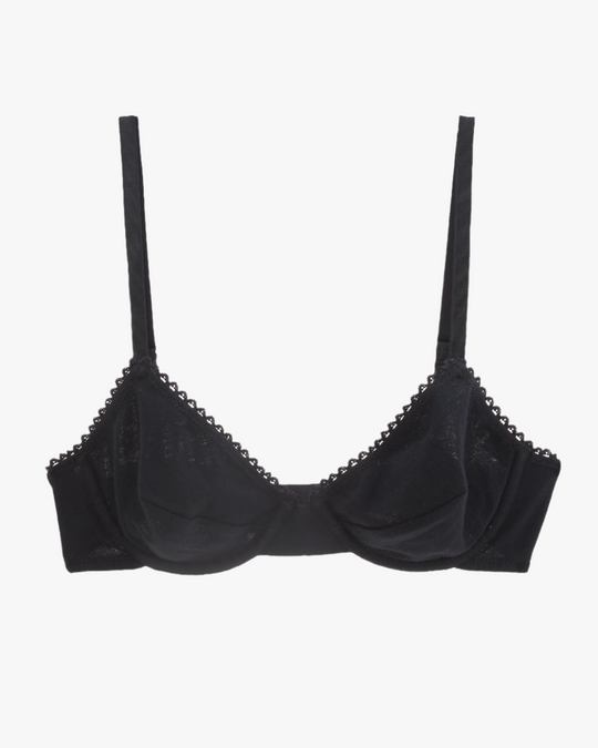 Sofia Underwire Bra Black