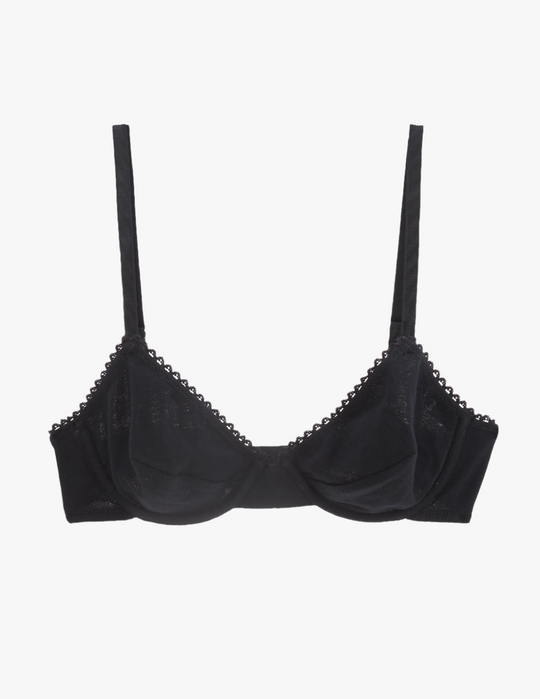 Sofia Underwire Bra Black