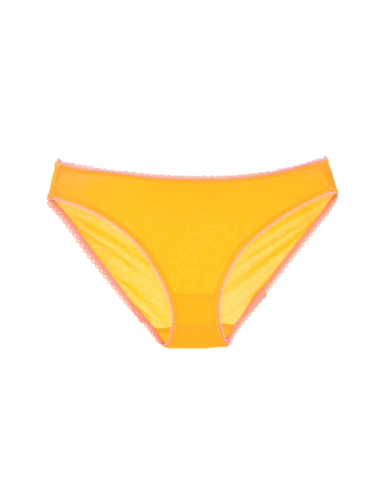 Isabella Orange Marigold Cotton Panty