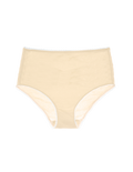 Undyed organic cotton high waist hipster