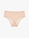 beige Josephine cotton hipster