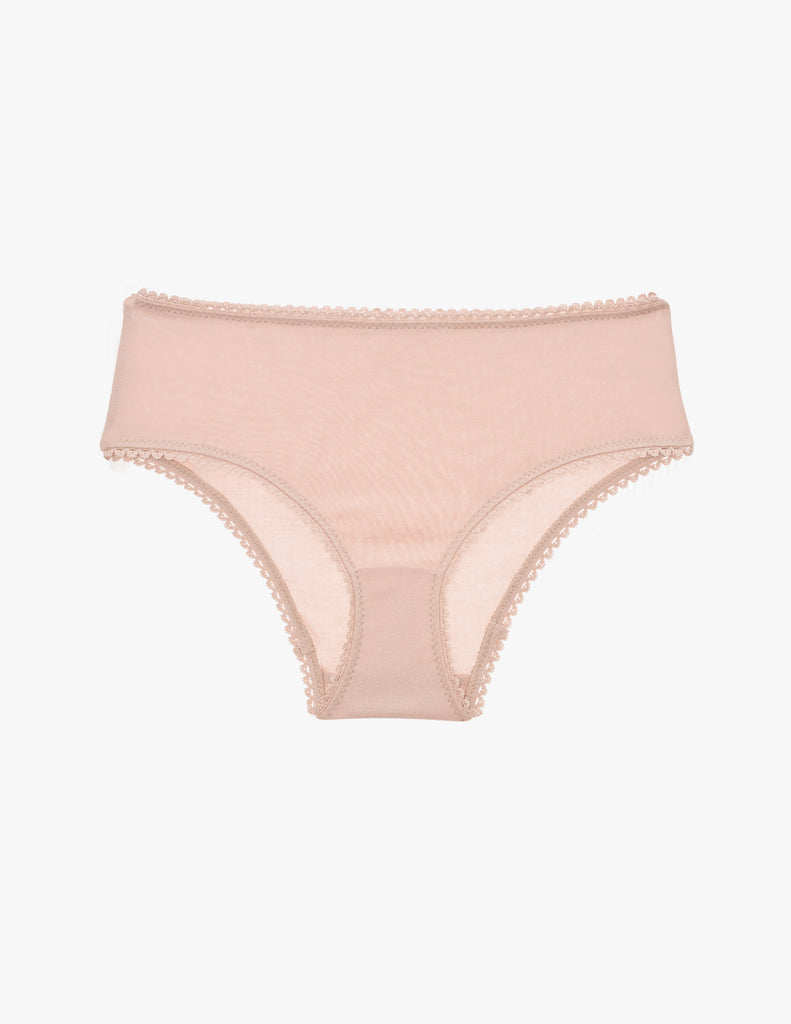 Araks Josephine hipster in sand on white background
