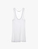Araks James tank in white on a white background