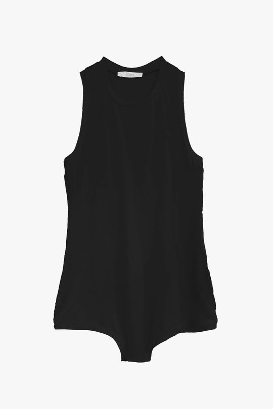 Flavia Body Suit Black