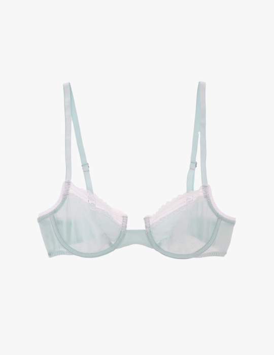Chloe Underwire Bra Cloud