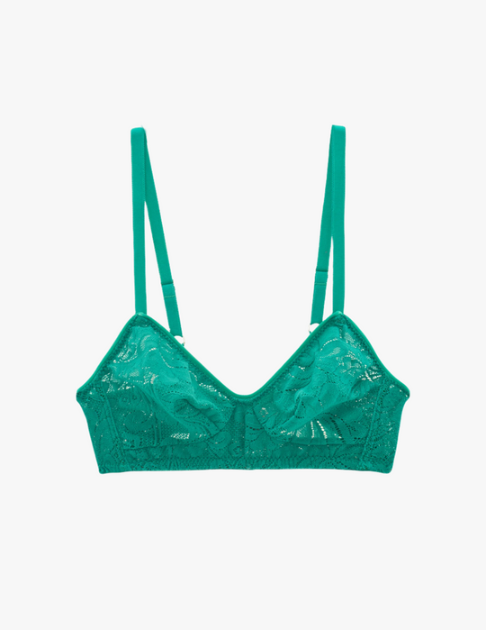 Tamara Bralette Emerald