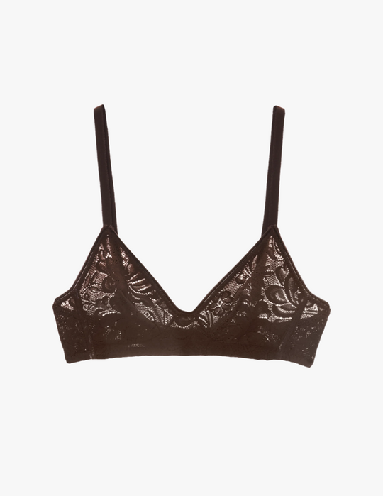 Tamara Bralette Carob