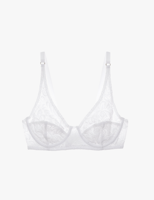 Waverly Underwire Bra White