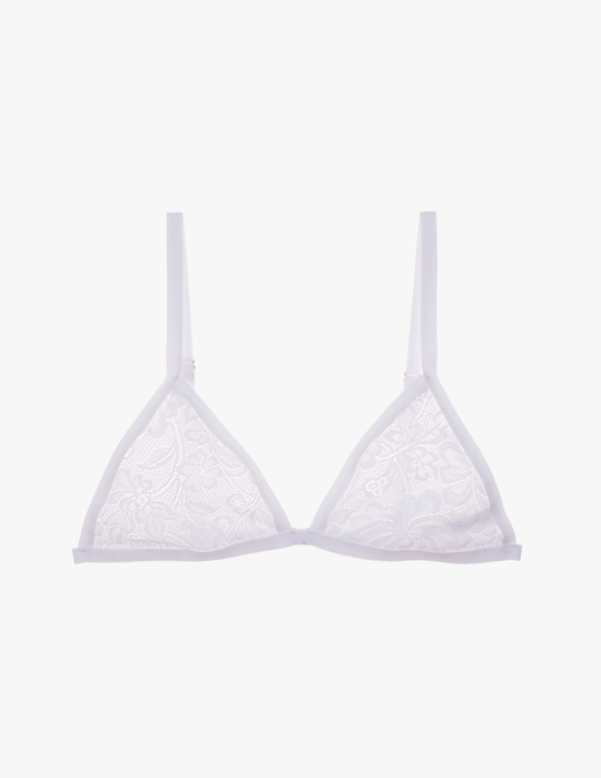 Bryce Bralette White