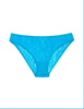 Flat image of Tris Panty in splash blue