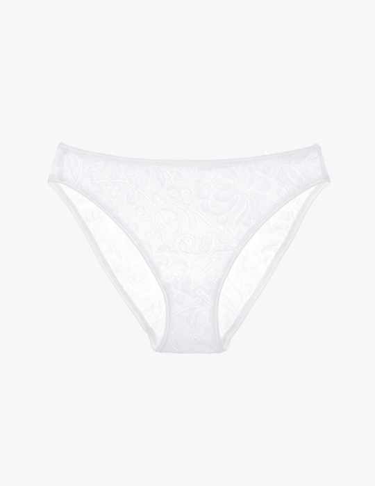 Tris Panty White