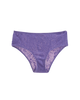 flat of purple panty