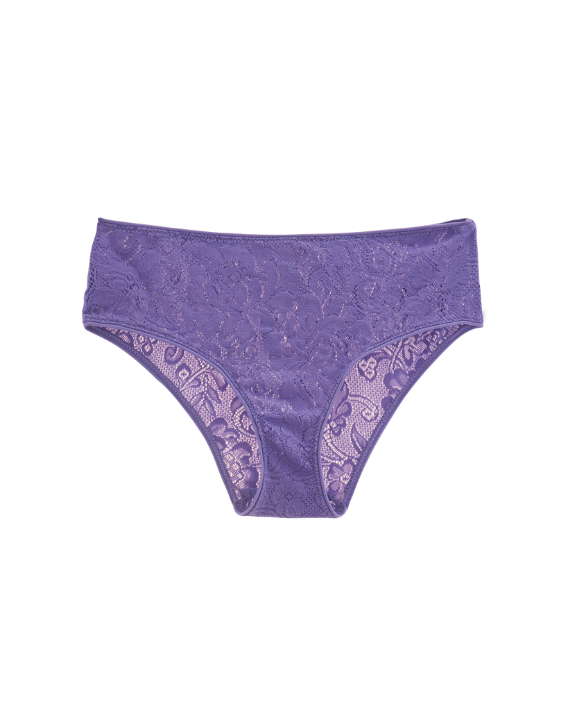 flat of purple panty