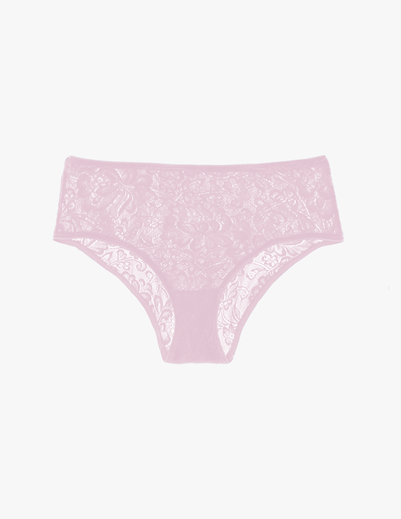light pink lace panty