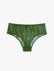  Green lace hipster