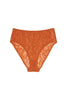 the araks french lace tali hipster in mars orange