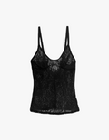 black lace cami top by Araks