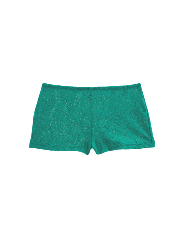 Guinevere Shorts Emerald