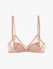 Araks Yanelis bralette in bare on white background