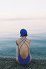Tilly Swim Hat Azure
