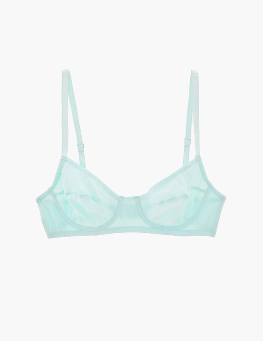 Beau Underwire Bra Crisp