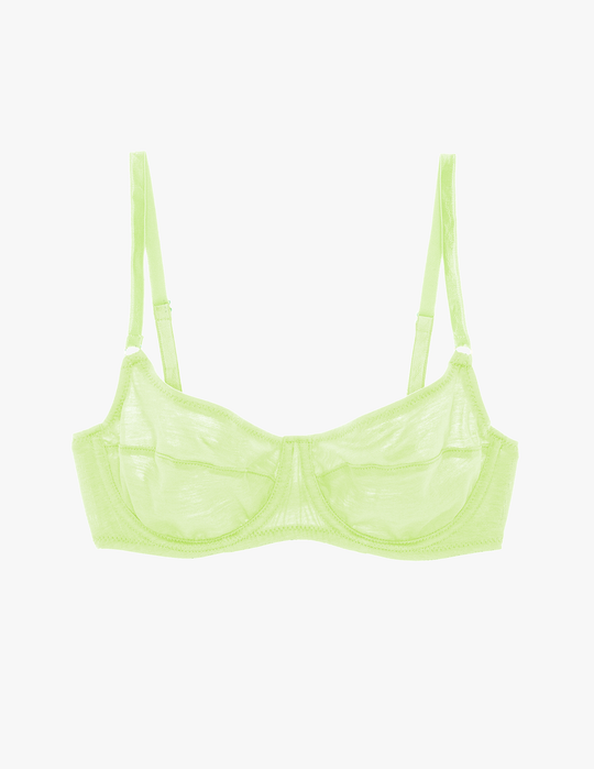 Beau Underwire Bra Pistachio