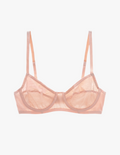 Beau underwire bra in the shade bare.