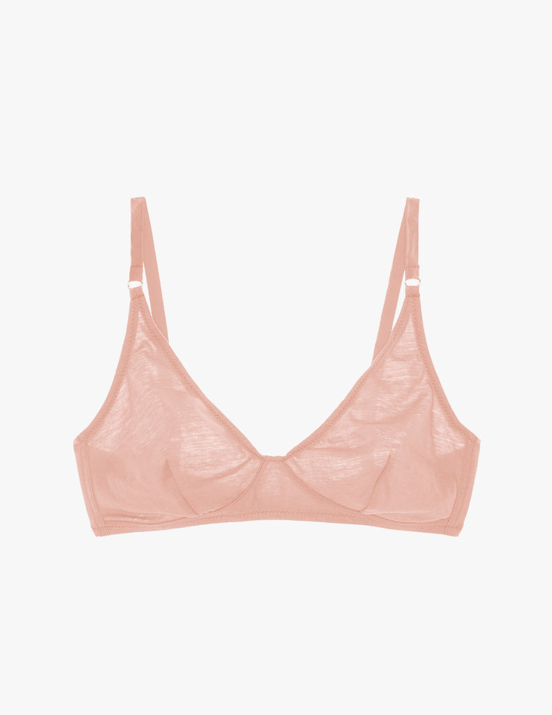 Araks Briar bralette on white background