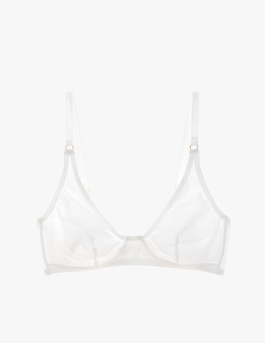 Briar Bralette White