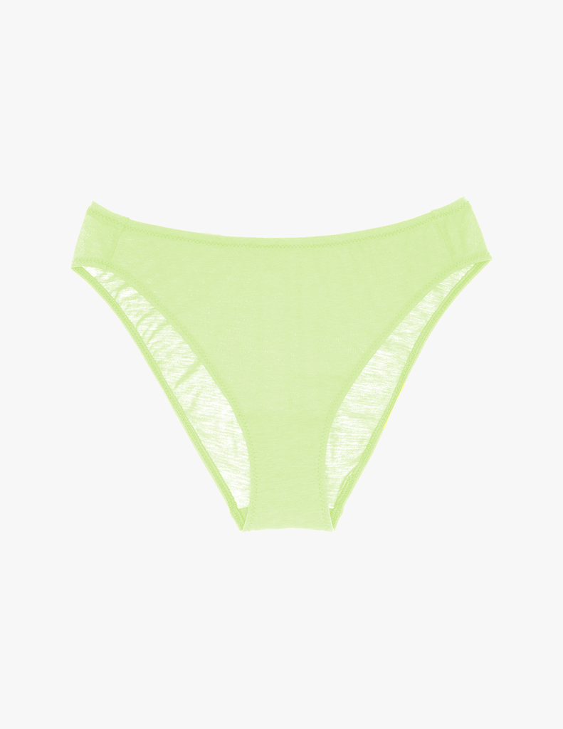 a light green cotton panty by Araks