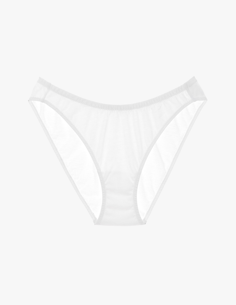 white cotton panty by Araks
