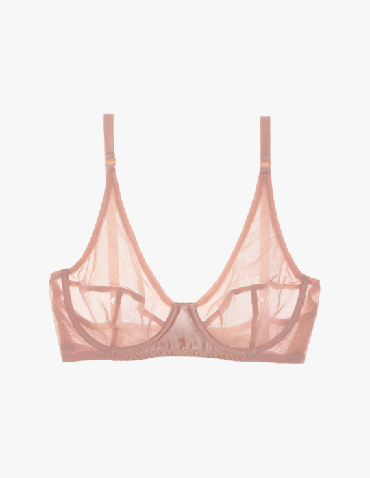 Winona Underwire Bra Buff