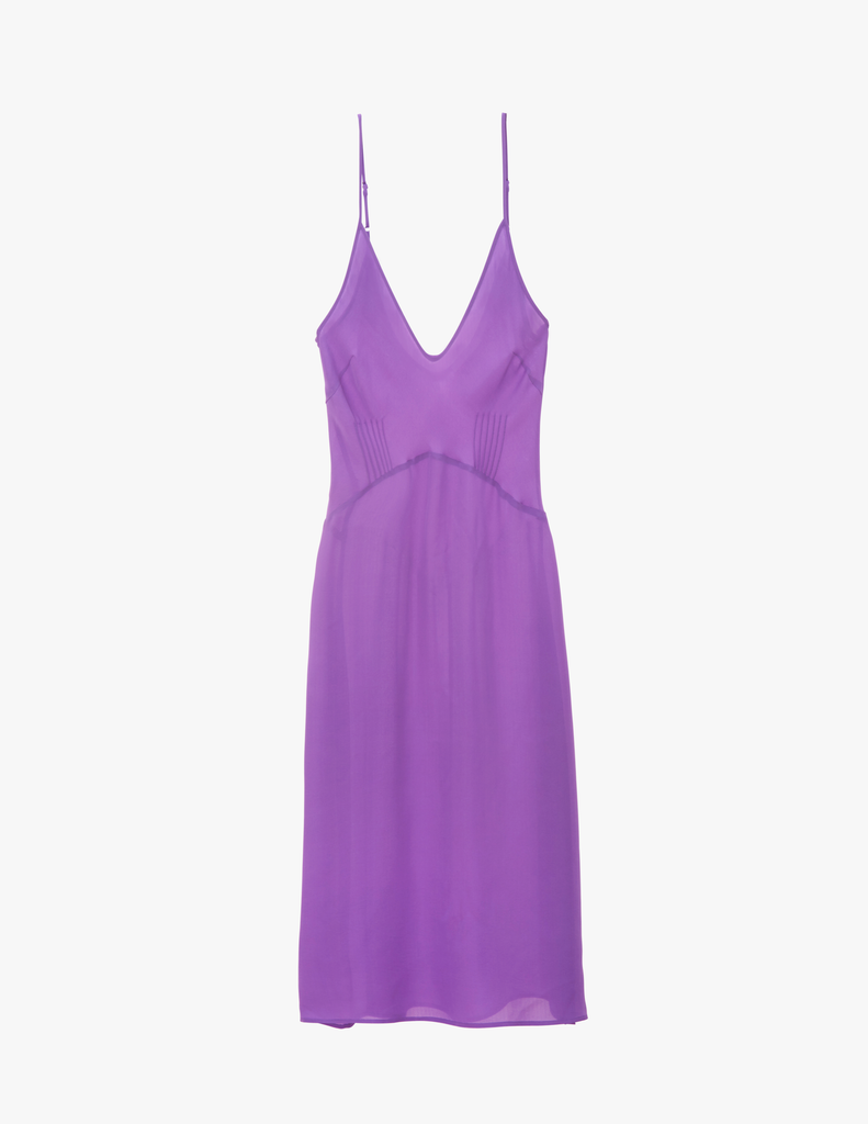 The araks cadel slip in viola purple