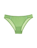 Green cotton panty